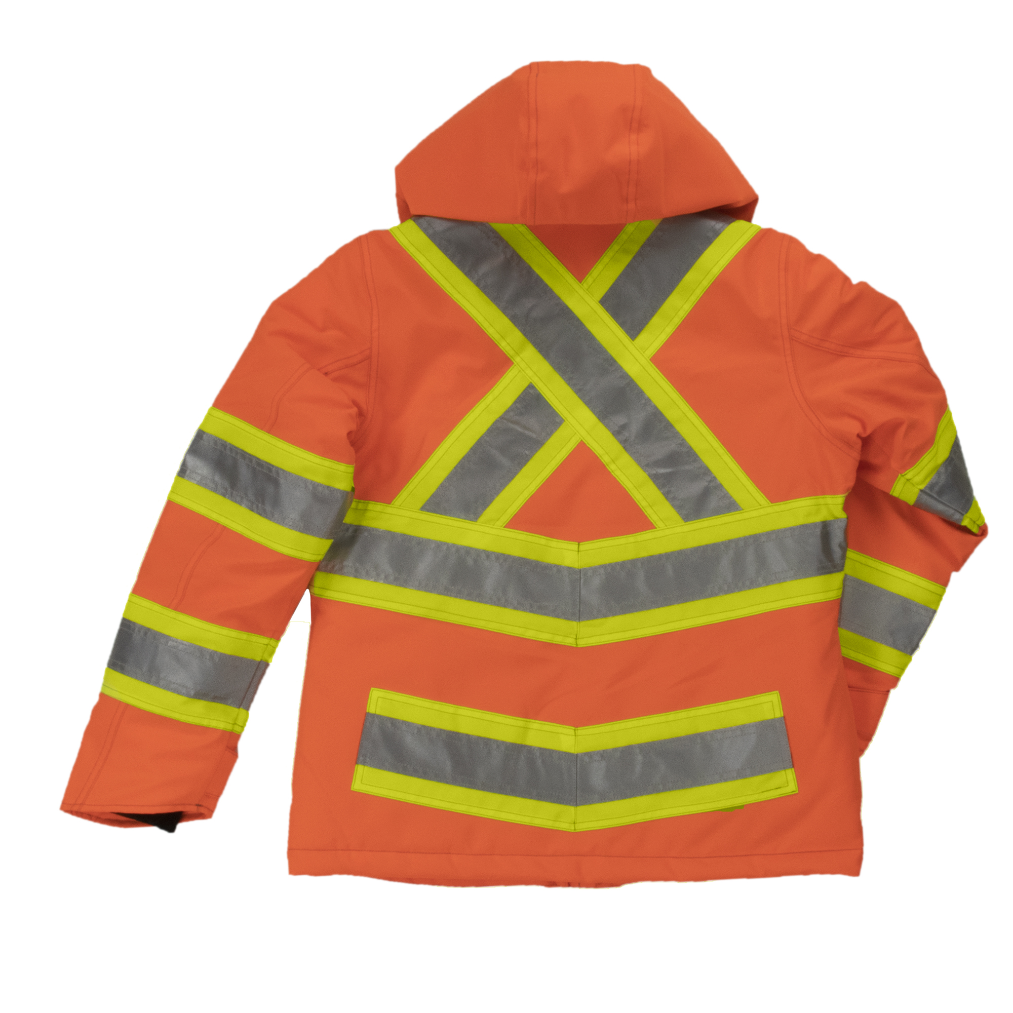 Picture of Tough Duck SJ41 INSULATED FLEX SAFETY JACKET